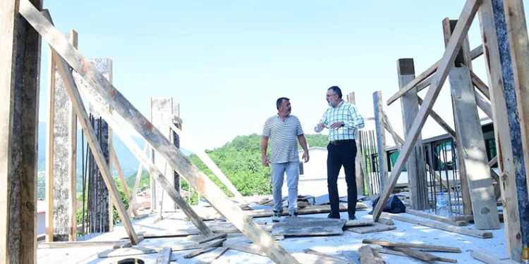Kestel Belediyesi’nden Gözede’ye çok amaçlı salon
