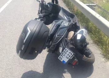 Bilecik’te motosiklet bariyerlere çarptı: 1 ölü