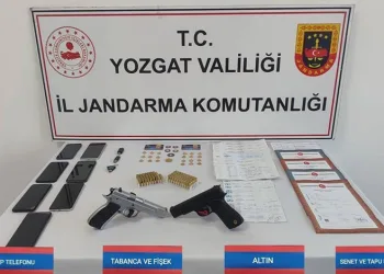 Yozgat’ta tefecilik operasyonu: 6 gözaltı