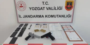 Yozgat’ta tefecilik operasyonu: 6 gözaltı