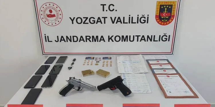 Yozgat’ta tefecilik operasyonu: 6 gözaltı