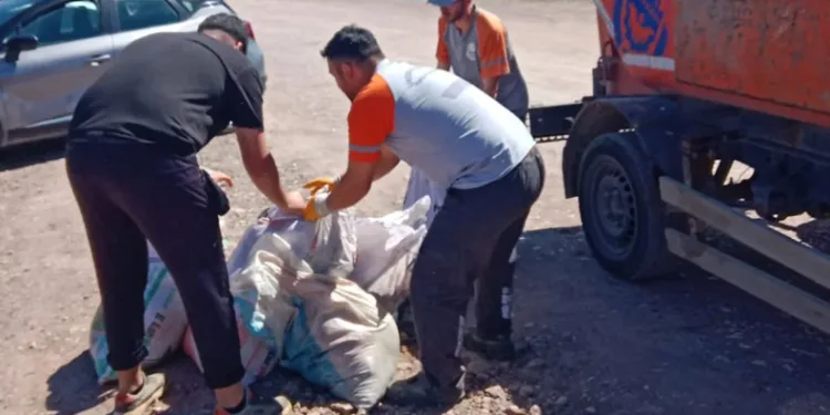 İnegöl Belediyesi’nden Çevre Haftasına Yakışan Bayram Mesaisi
