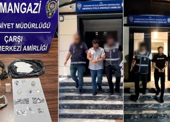 Bursa’da aranan hükümlüler ve uyuşturucu tacirlerine operasyon