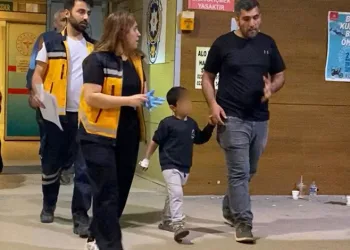 İnegöl’de elektrik akımına kapılan 4 yaşındaki çocuk hastanelik oldu