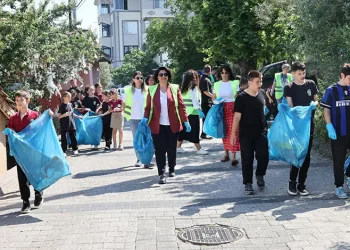 Nilüfer’de çevre etkinlikleri Gölyazı’da “Çevreci Eller” ile başladı