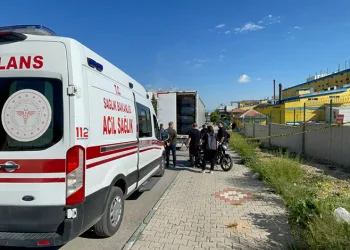 Tır şoförü tırın dorsesinde ölü bulundu