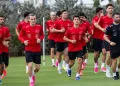 A Milli Futbol Takımı, Miami’deki ilk antrenmanını yaptı