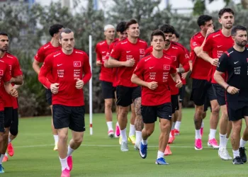 A Milli Futbol Takımı, Miami’deki ilk antrenmanını yaptı