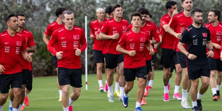 A Milli Futbol Takımı, Miami’deki ilk antrenmanını yaptı