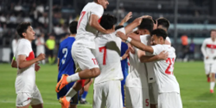 Hazırlık maçı: Ümit Milli Futbol Takımı: 1 – Kosova: 0