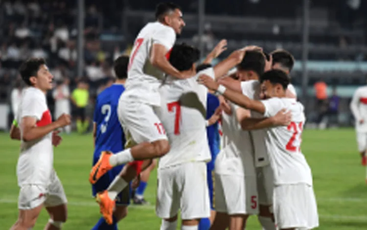 Hazırlık maçı: Ümit Milli Futbol Takımı: 1 – Kosova: 0