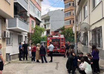 Mahalleliyi sokağa döken panik