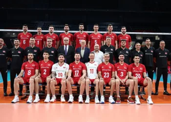 A Milli Erkek Voleybol Takımı, VNL öncesi medya günü gerçekleştirdi
