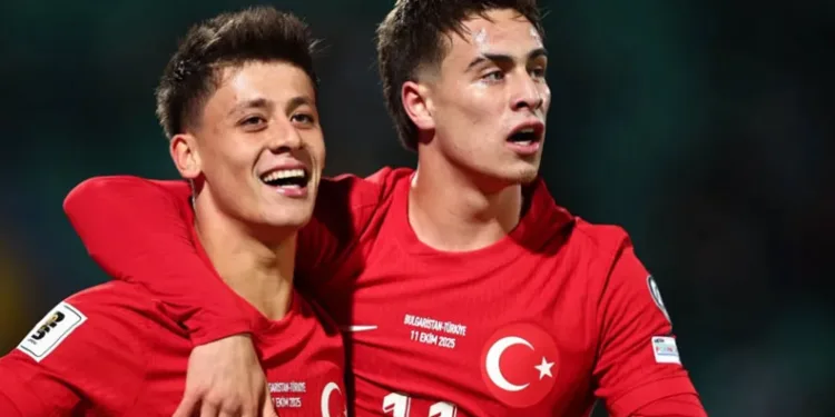 Türk futbolseverin favori isimleri Arda Güler ve Kenan Yıldız