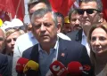 Özgür Özel: “Madencilerin arkasındayız”