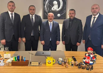 Cumhur İttifakı Başkanları Orhangazi için Ankara’daydı