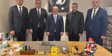 Cumhur İttifakı Başkanları Orhangazi için Ankara’daydı