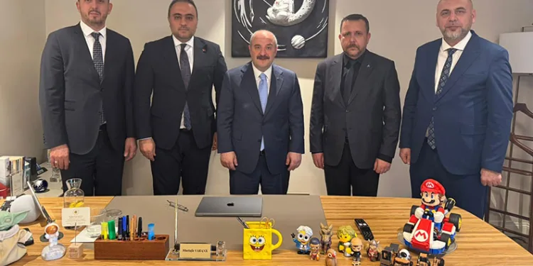 Cumhur İttifakı Başkanları Orhangazi için Ankara’daydı