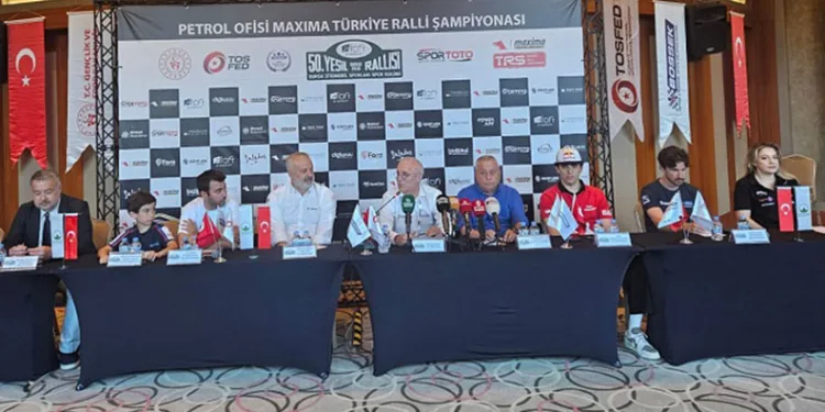 50. Yeşil Bursa Rallisi Basın Toplantısı Yapıldı
