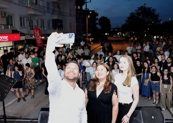 Nilüfer’de Gençlik Festivali coşkusu