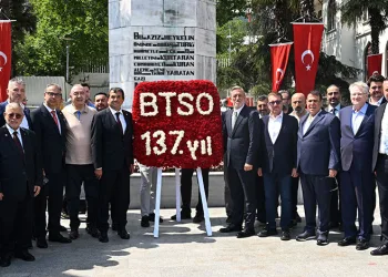 Bursa İş Dünyasının Çatı Kuruluşu BTSO 137 Yaşında