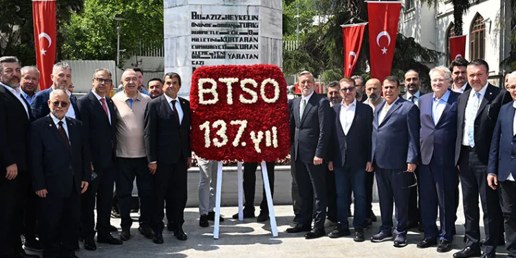 Bursa İş Dünyasının Çatı Kuruluşu BTSO 137 Yaşında
