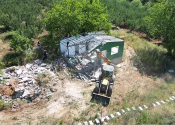 Bursa’da kaçak yapıyla mücadelede yeni dönem