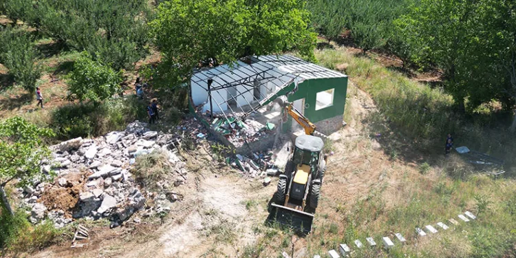 Bursa’da kaçak yapıyla mücadelede yeni dönem