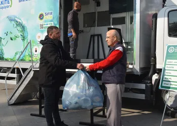 Yıldırım ‘Sıfır Atık’ta Türkiye’ye örnek oluyor