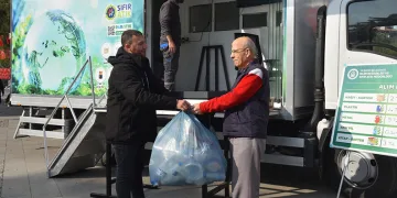 Yıldırım ‘Sıfır Atık’ta Türkiye’ye örnek oluyor
