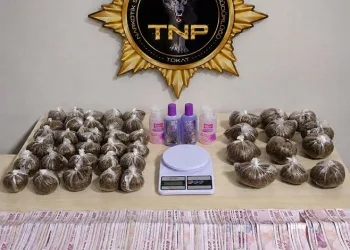 Tokat’ta uyuşturucu operasyonu: 3 şüpheli tutuklandı