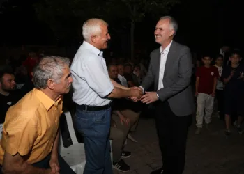 Alper Taban Yeni Mahalle Sakinleriyle Buluştu