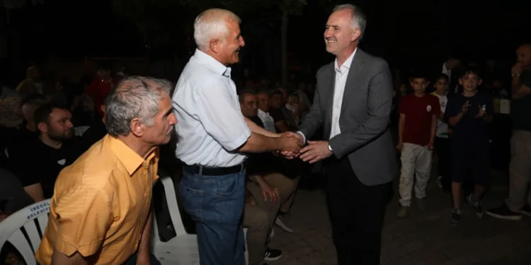 Alper Taban Yeni Mahalle Sakinleriyle Buluştu