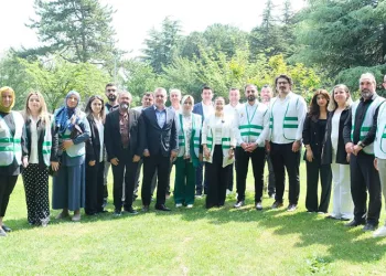 AK Parti Bursa İl Teşkilatları’ndan çevre duyarlılığı