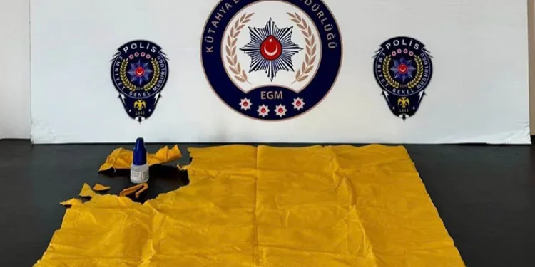 Kütahya’da uyuşturucu operasyonu: 2 şüpheli gözaltına alındı