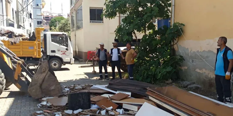 Zabıta ve Temizlik İşleri Ekiplerinden Yaz Sezonu Denetimi