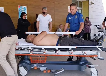 Kiraz toplamak için ağaca çıktı, düşerek ağır yaralandı