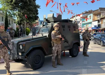 İznik’te ‘Önüne bak’ tartışmasının ardından bölgede yoğun güvenlik önlemi