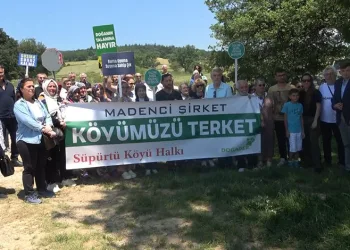 “Doğal alanlarımız madencilerin çalışma sahasına dönüştürüldü”