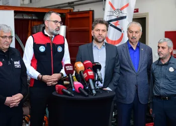 Kestel’de afetlere hazırlık için güç birliği