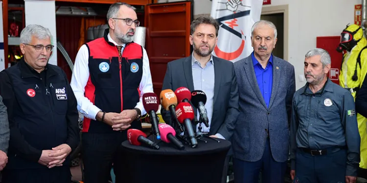 Kestel’de afetlere hazırlık için güç birliği