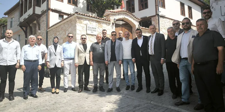 MHP Bursa’dan Gemlik çıkarması