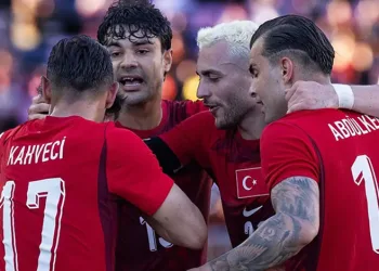 Milliler Venezuela’yı 2-1’lik skorla mağlup etti