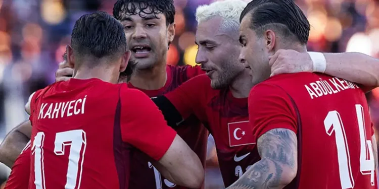 Milliler Venezuela’yı 2-1’lik skorla mağlup etti