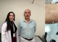 Kolundaki yara için gitti, kanser olduğunu öğrendi