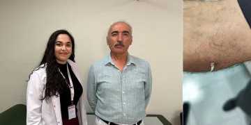 Kolundaki yara için gitti, kanser olduğunu öğrendi