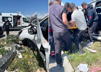 Van’da otomobiller çarpıştı: 4 ölü, 2 yaralı