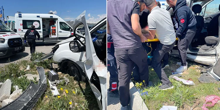 Van’da otomobiller çarpıştı: 4 ölü, 2 yaralı