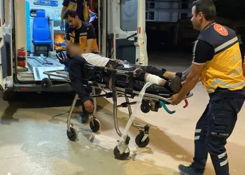 Bursa’da bıçaklı kavga: 1 yaralı