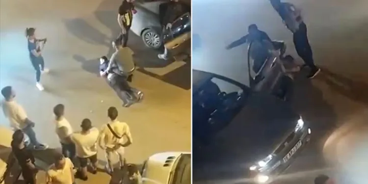“Dur” ihtarına uymadı, polis ekiplerinin üzerine araç sürdü